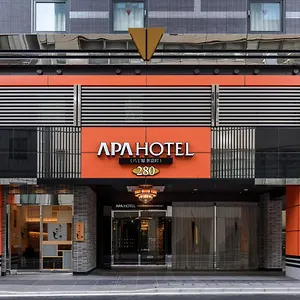 *** Hotel Apa Hatchobori Shintomicho Japonia